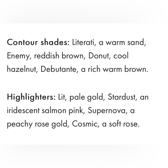 Morphe 8L Lo-Fi Sculpt & Shimmer Palette - Picture 3 of 6